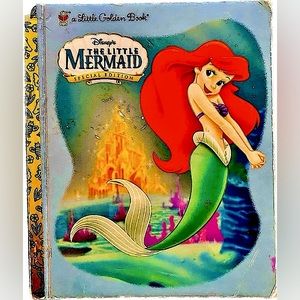 *LITTLE GOLDEN BOOKS* The Little Mermaid